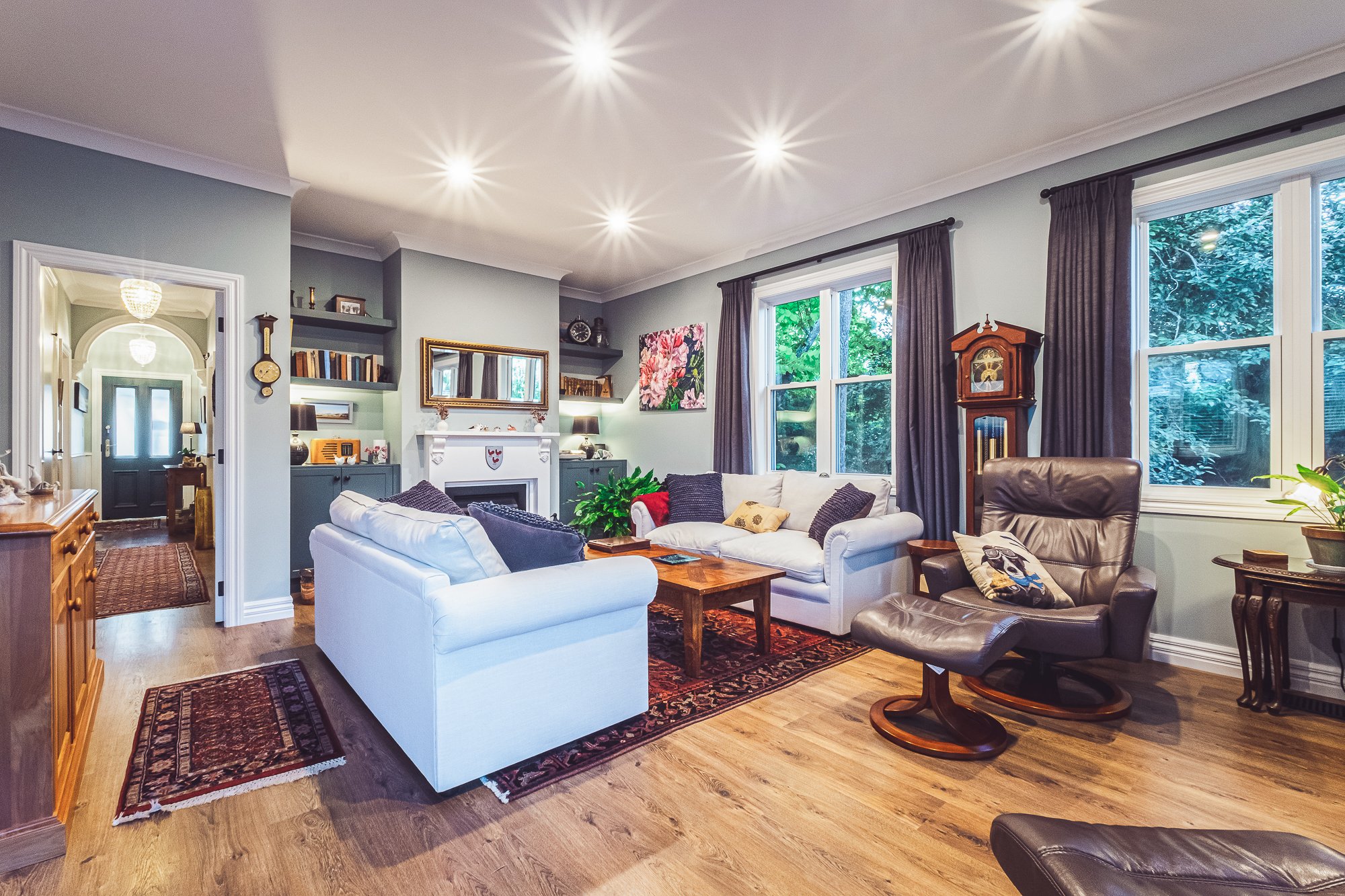 Dublin Street New Build Vintage Style Villa
