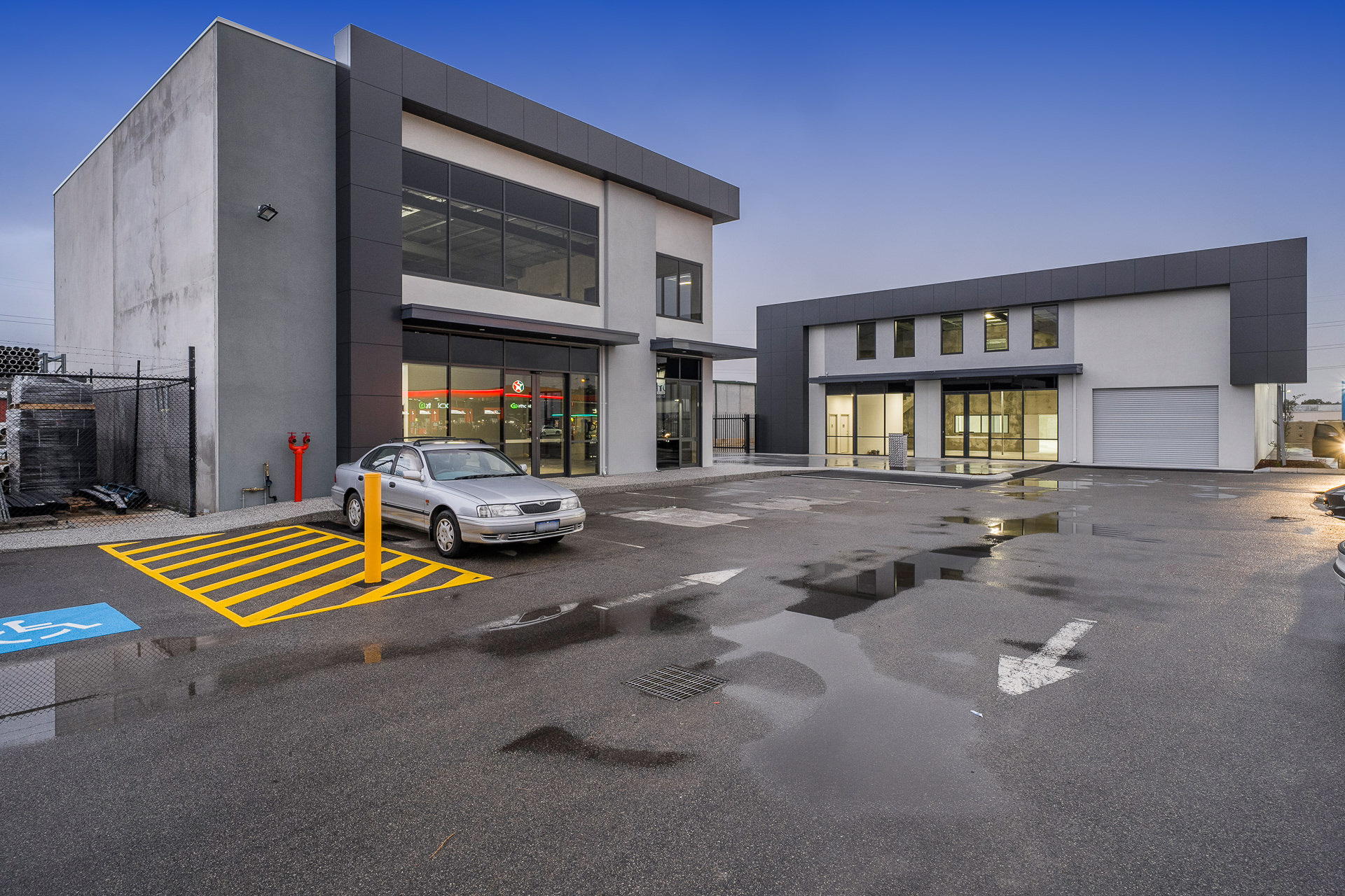 Farrall Road Midvale Industrial Warehouse and Office Building