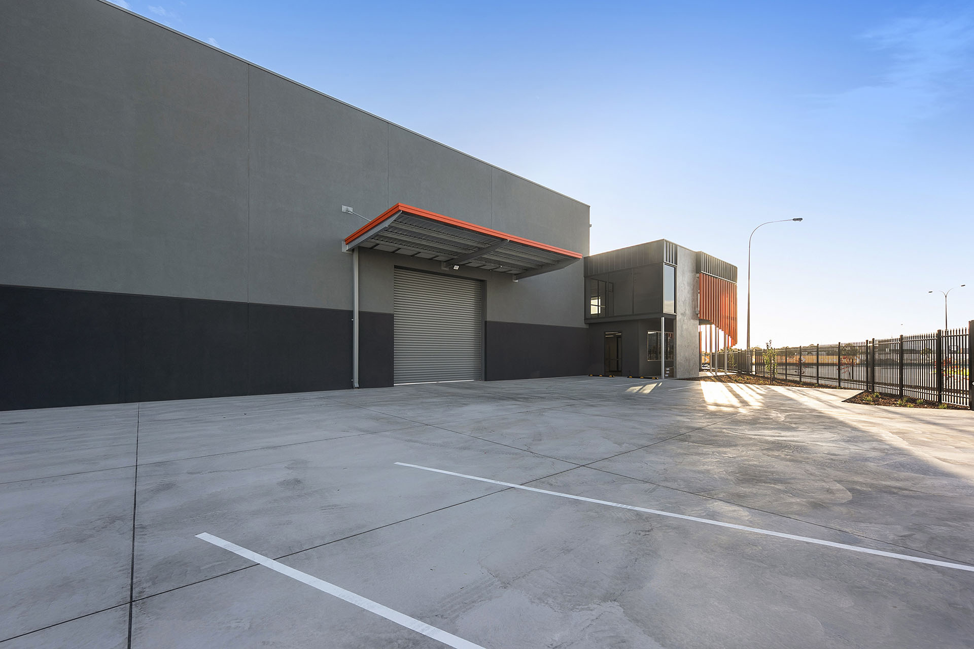 Kenwick Freight Road工业设计施工项目