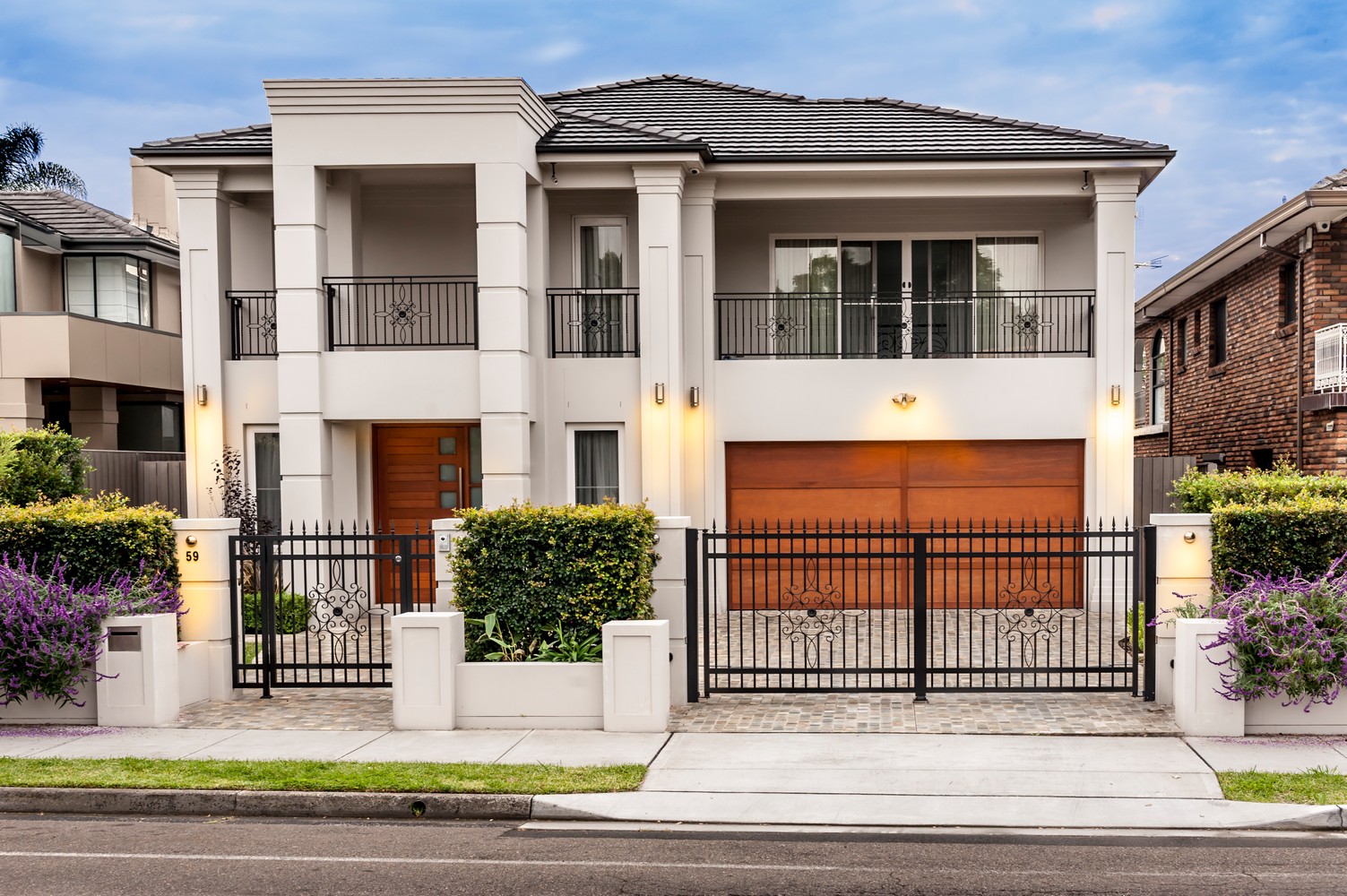Strathfield French Georgian Style Double-Storey Residence