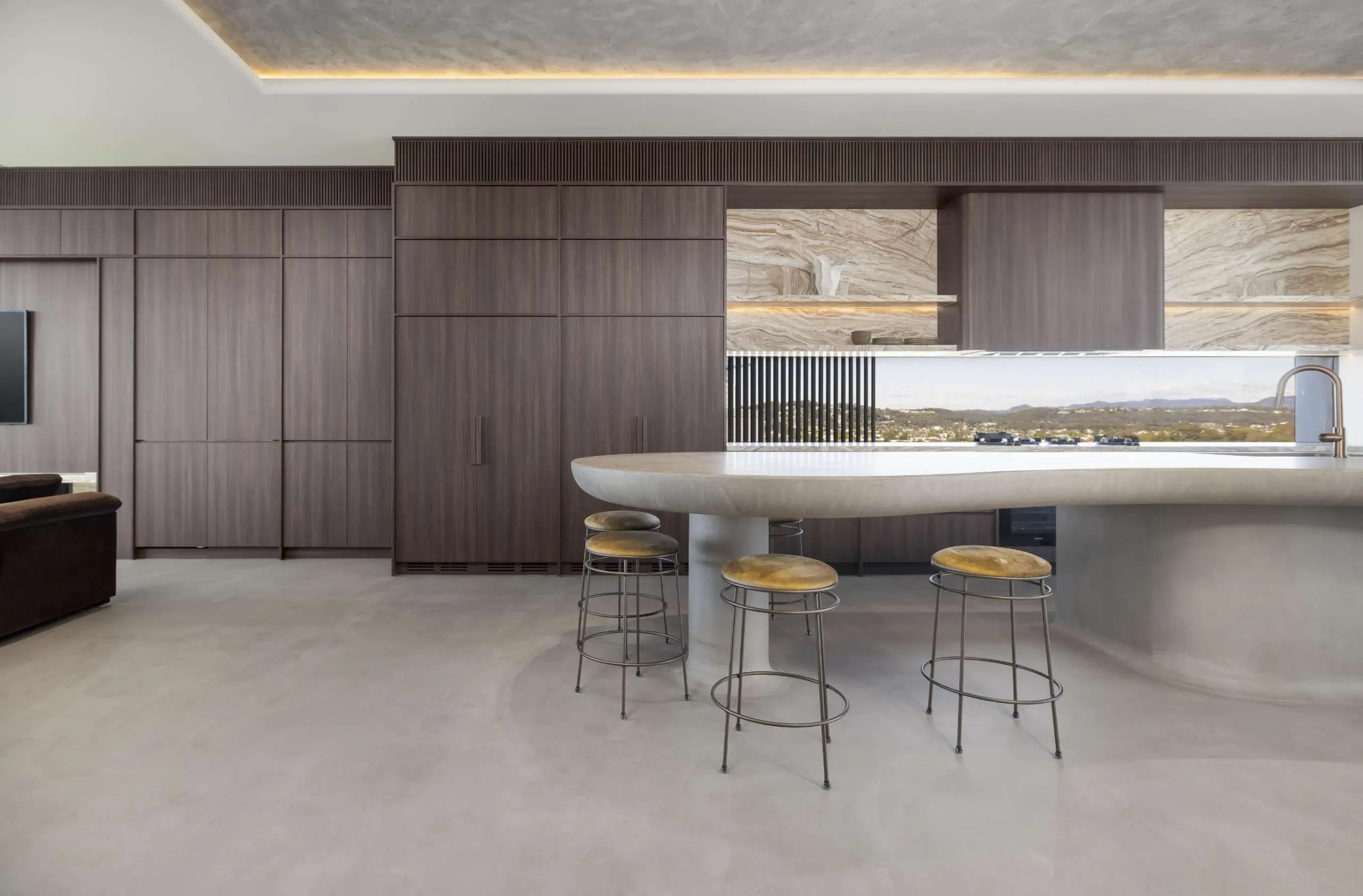 Cloudbreak: Gold Coast Miami 산 정상 주택