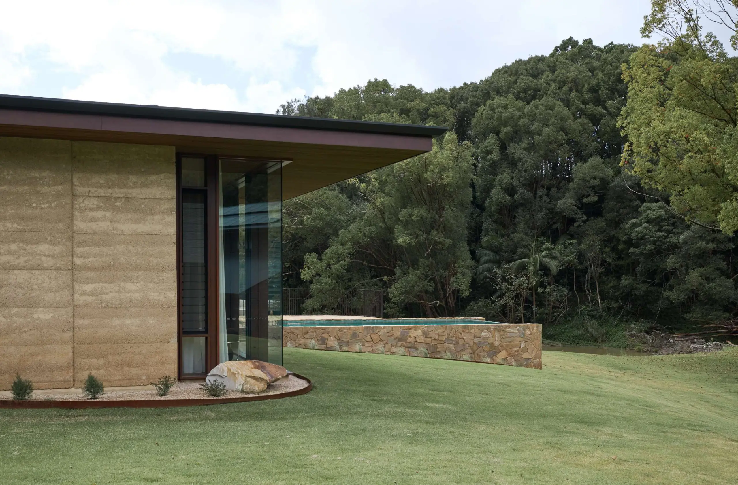 Finca Talluca: Currumbin Valley 다져진 흙 주택
