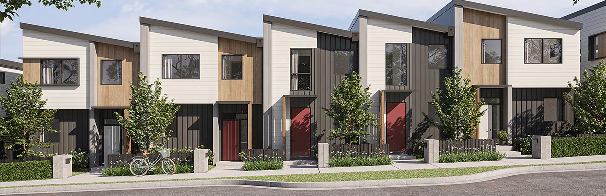 Milldale Modern Townhouse Project