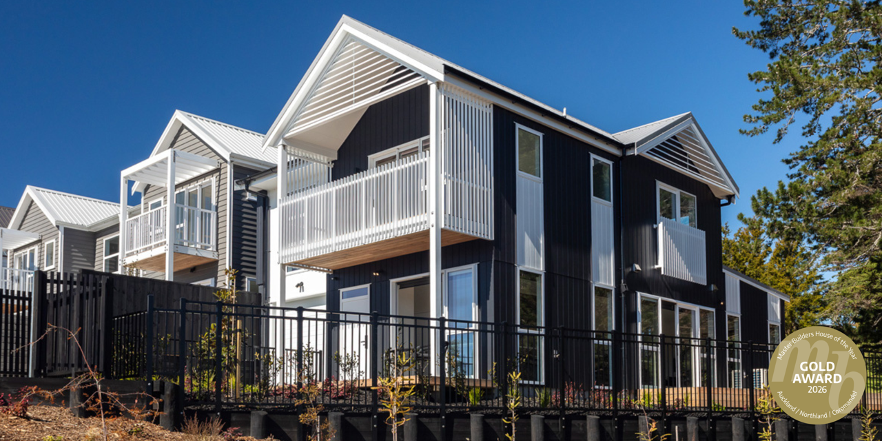 Westgate display home wins residential gold award for the year
