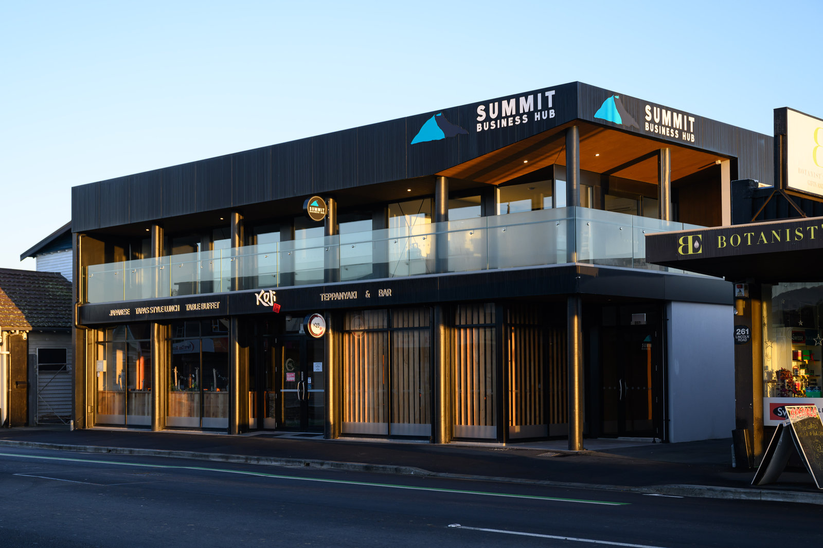 Summit Business Hub Commercial Office Fitout