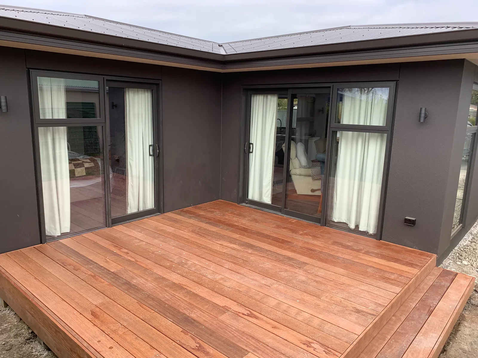 McIntyre Street后院独立小屋新建