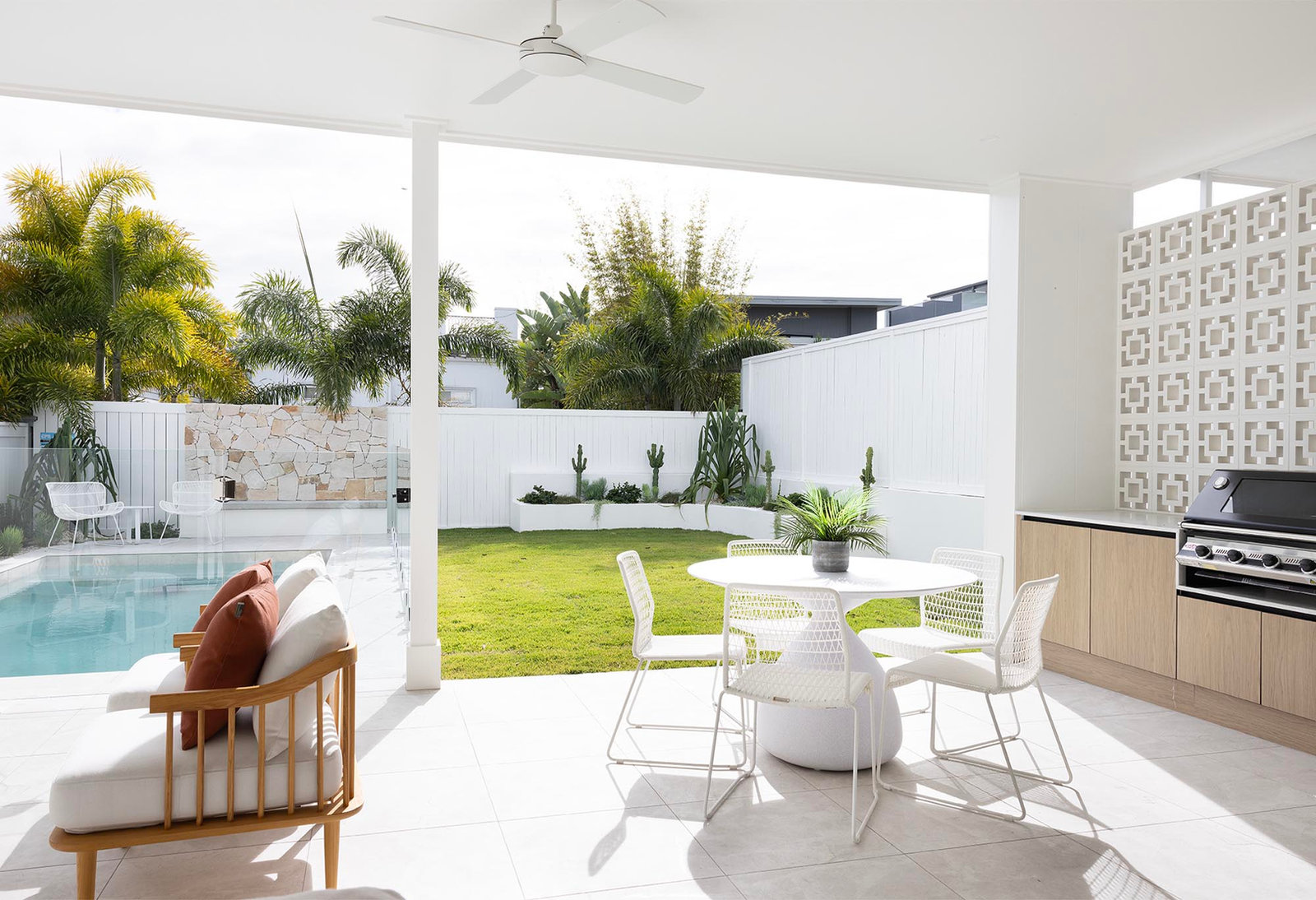 Camp Hill Modern Coastal Style Residence