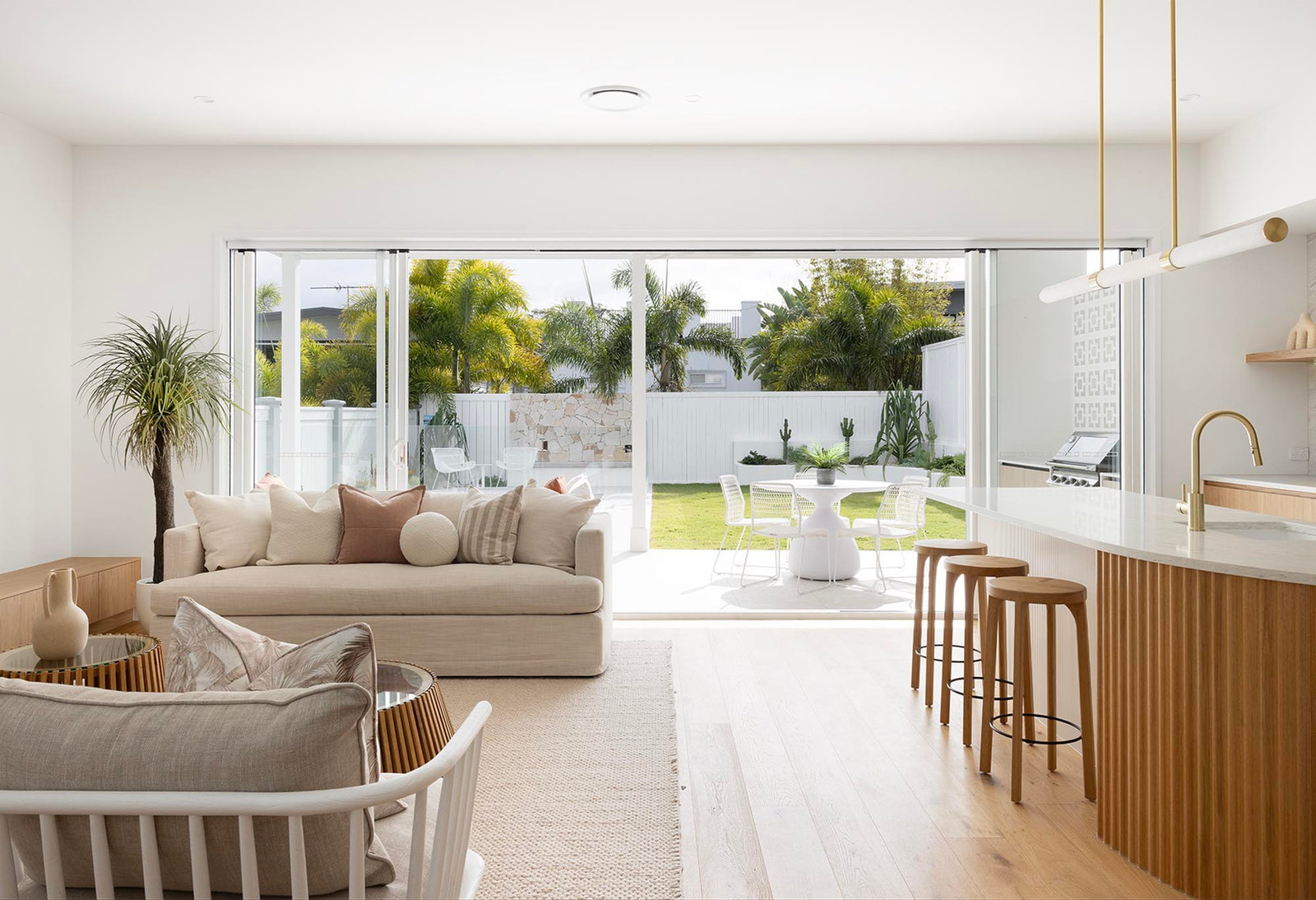 Camp Hill Modern Coastal Style Residence