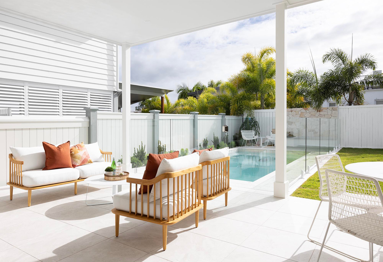 Camp Hill Modern Coastal Style Residence