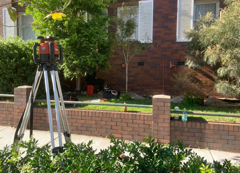Light Rail Construction Damages Foundation - Kensington 1920s Apartment Building Strengthened