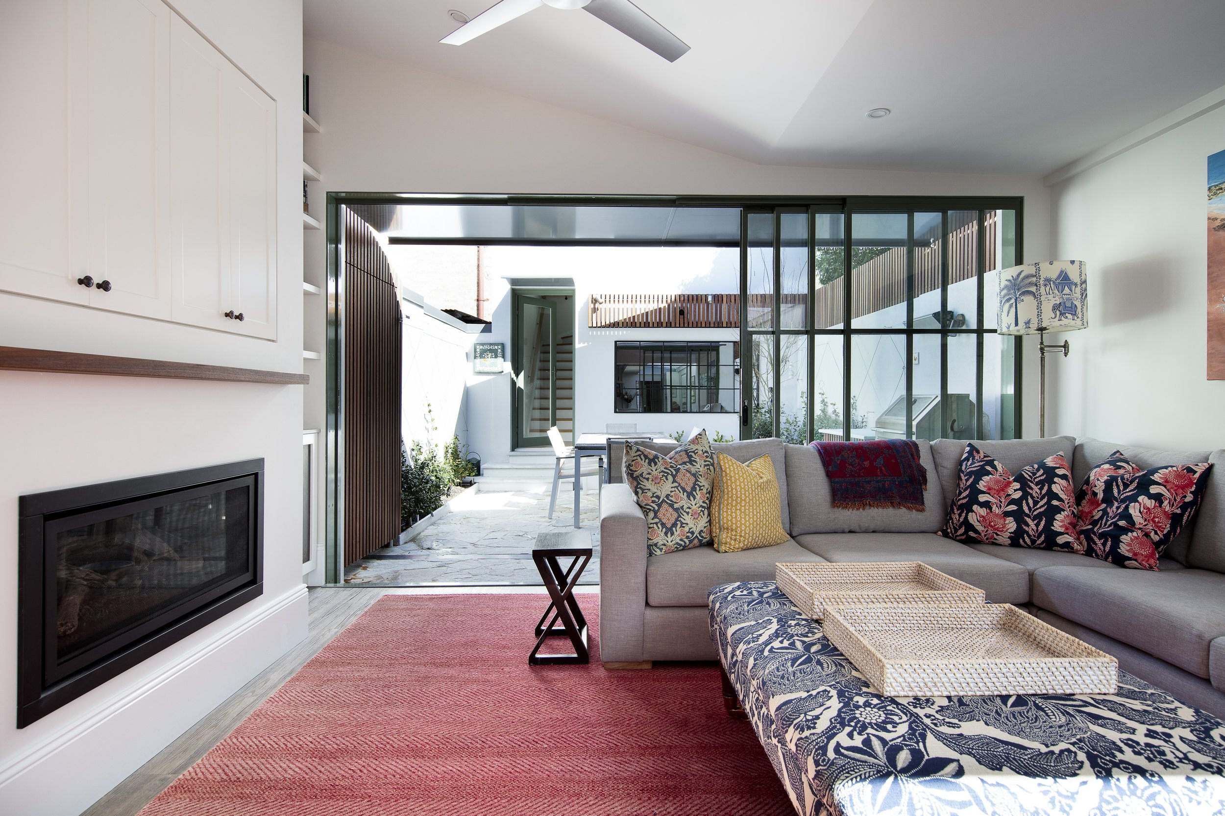 Paddington Studio: Studio Addition above Garage