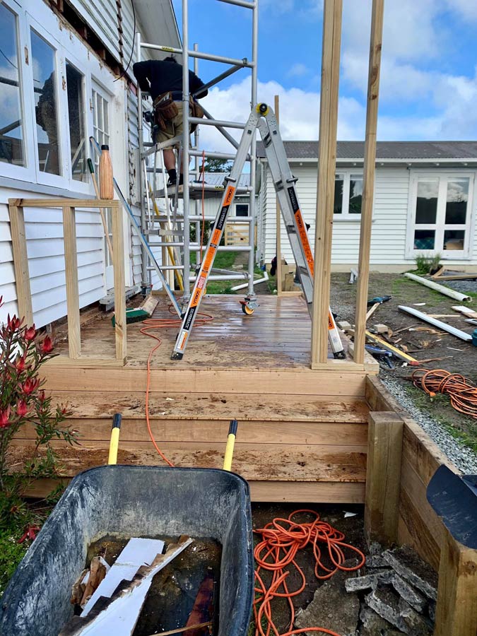 Taupaki Terrace Porch Extension