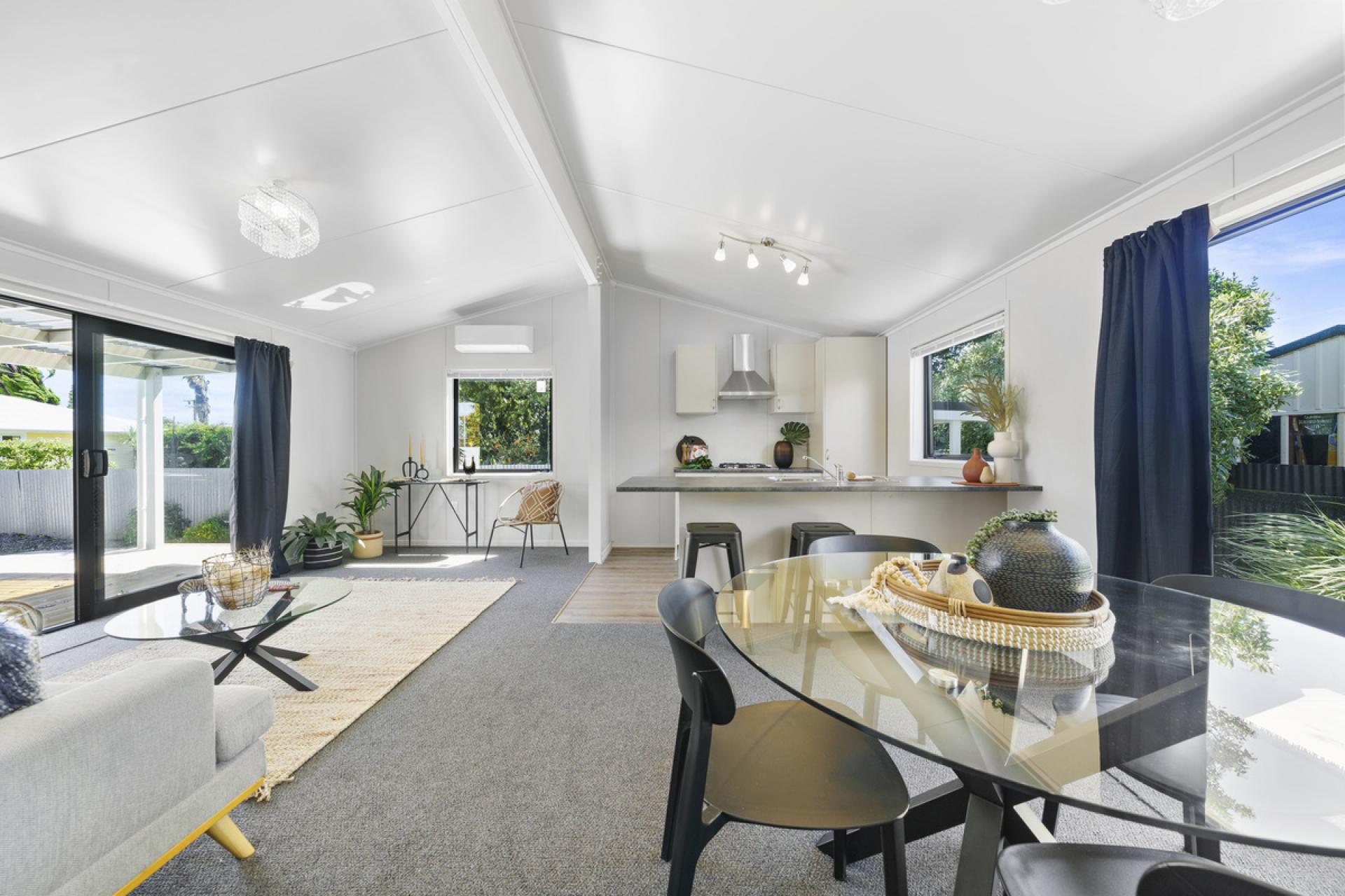 Reeve St Levin 72平方米两居室住宅