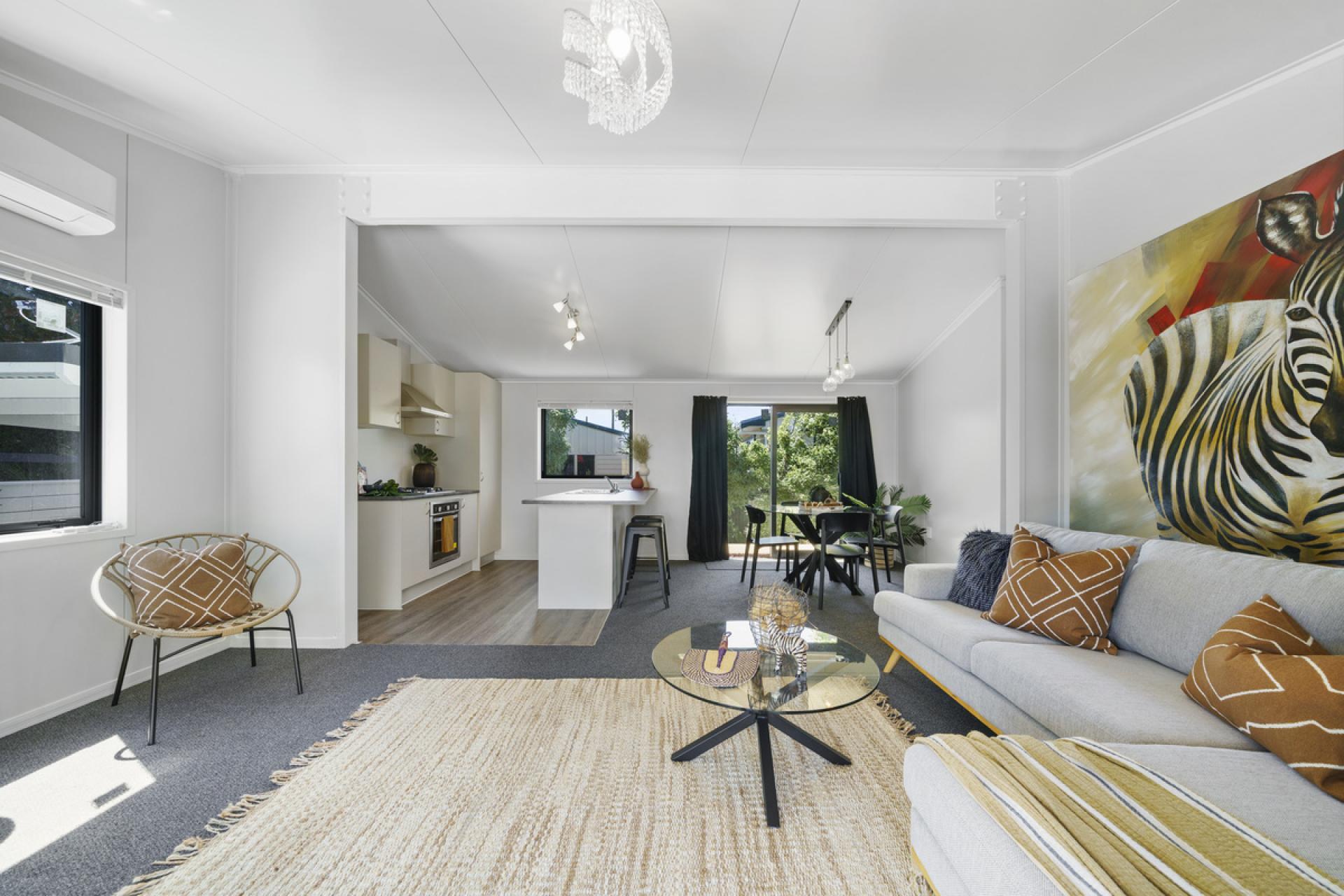 Reeve St Levin 72平方米两居室住宅