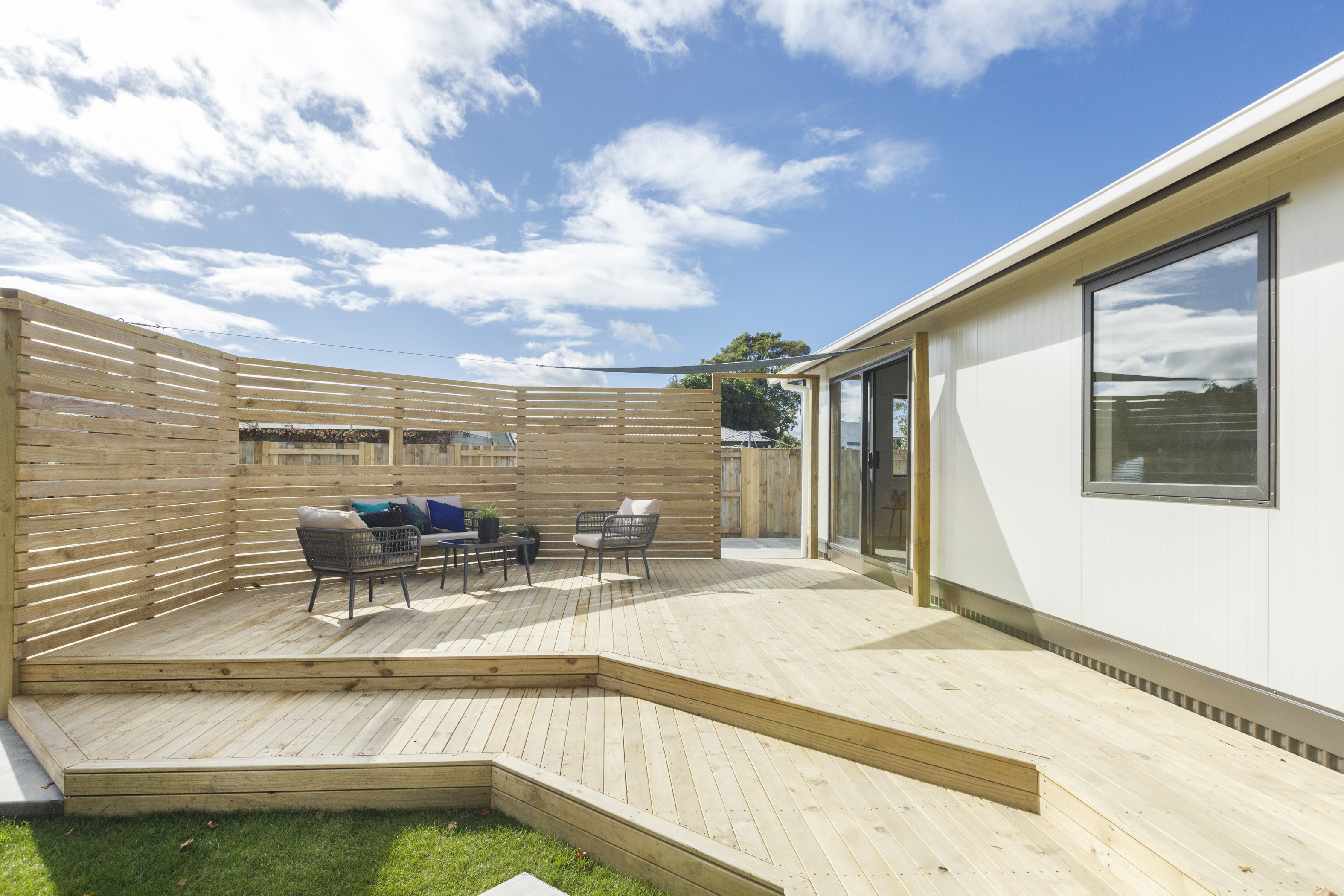 Monckton St Feilding 95 square metre three bedroom new home