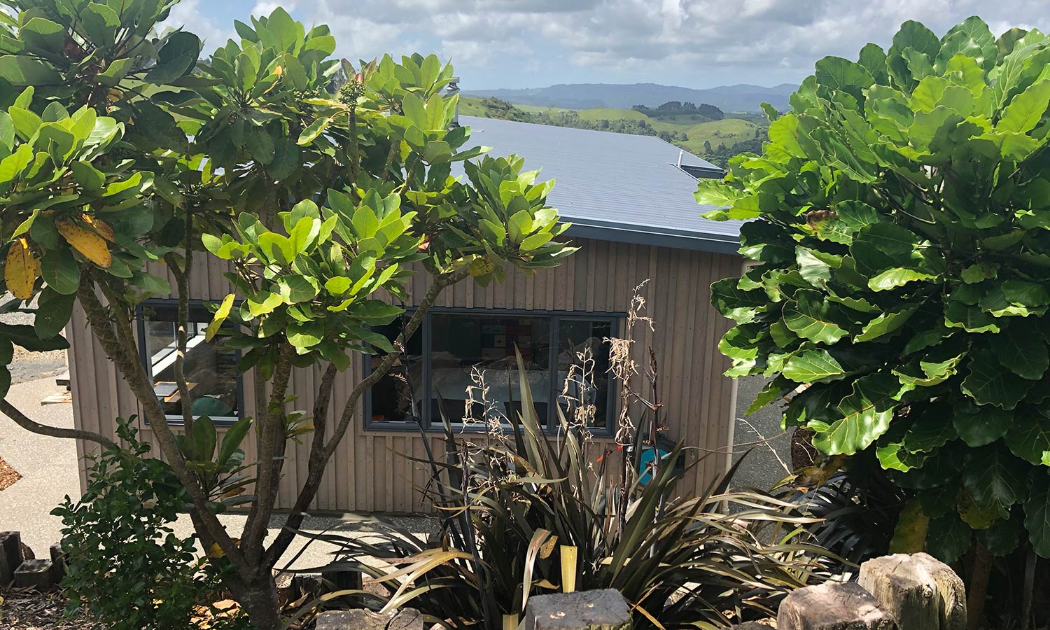 Hunua garage conversion to main bedroom suite