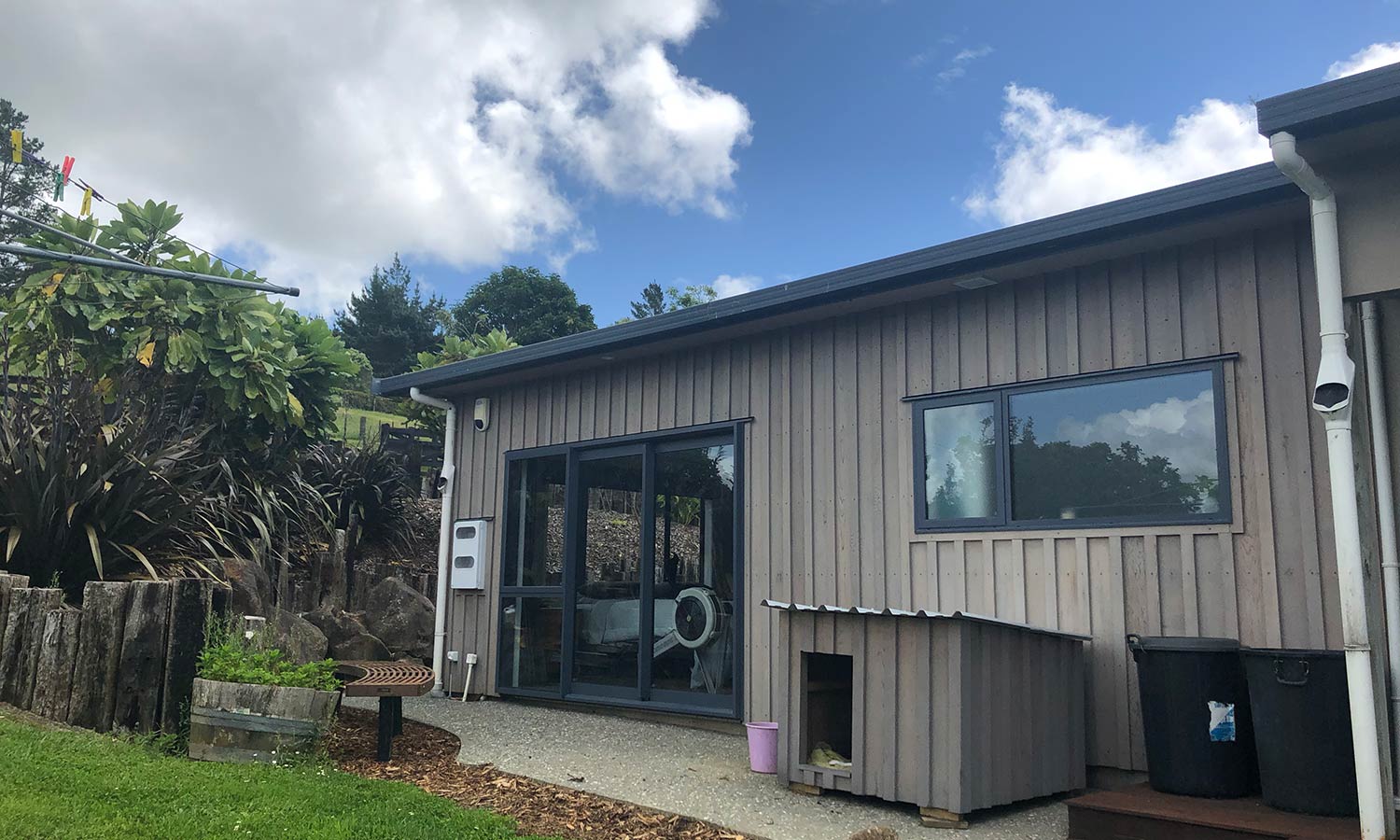 Hunua garage conversion to main bedroom suite