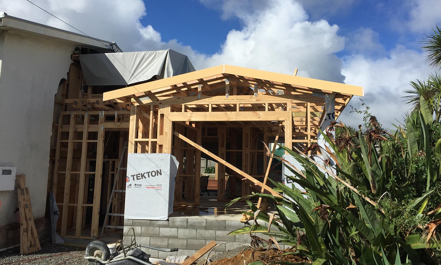 Beachlands老屋加建与全面翻新