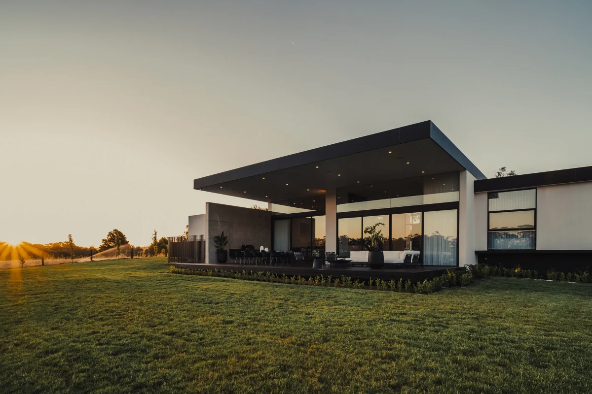 Hahndorf Mountain Retreat Custom Home