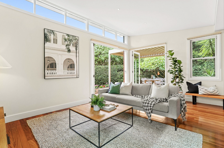 New Detached House in Haberfield Heritage Area
