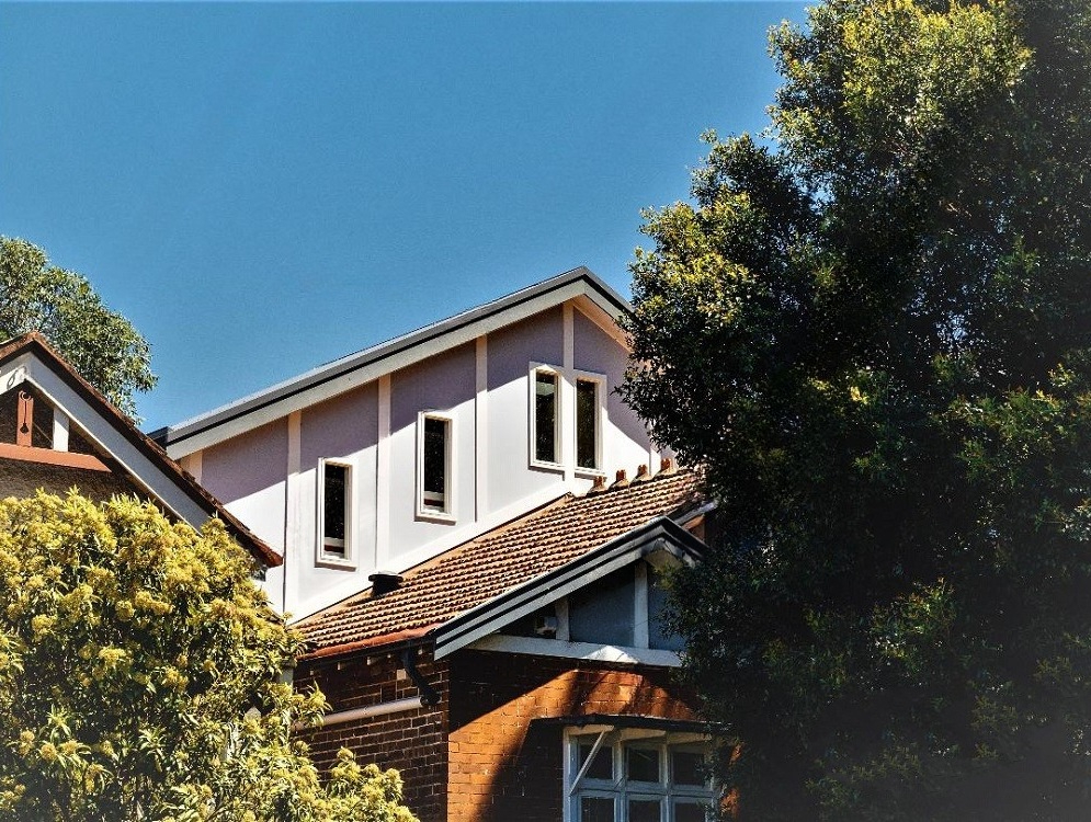 Dulwich Hill 住宅加建二层