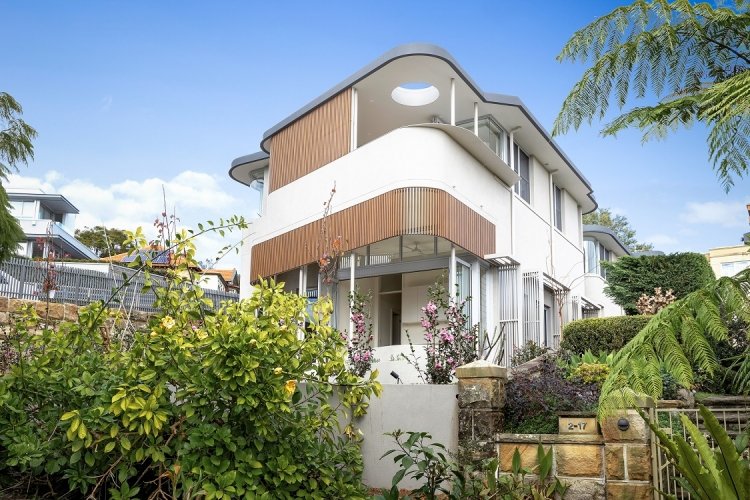 Cremorne 复式住宅项目