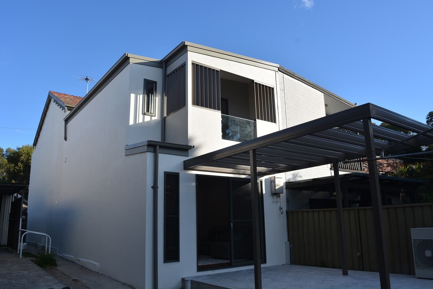 Leichhardt排屋改建加建项目