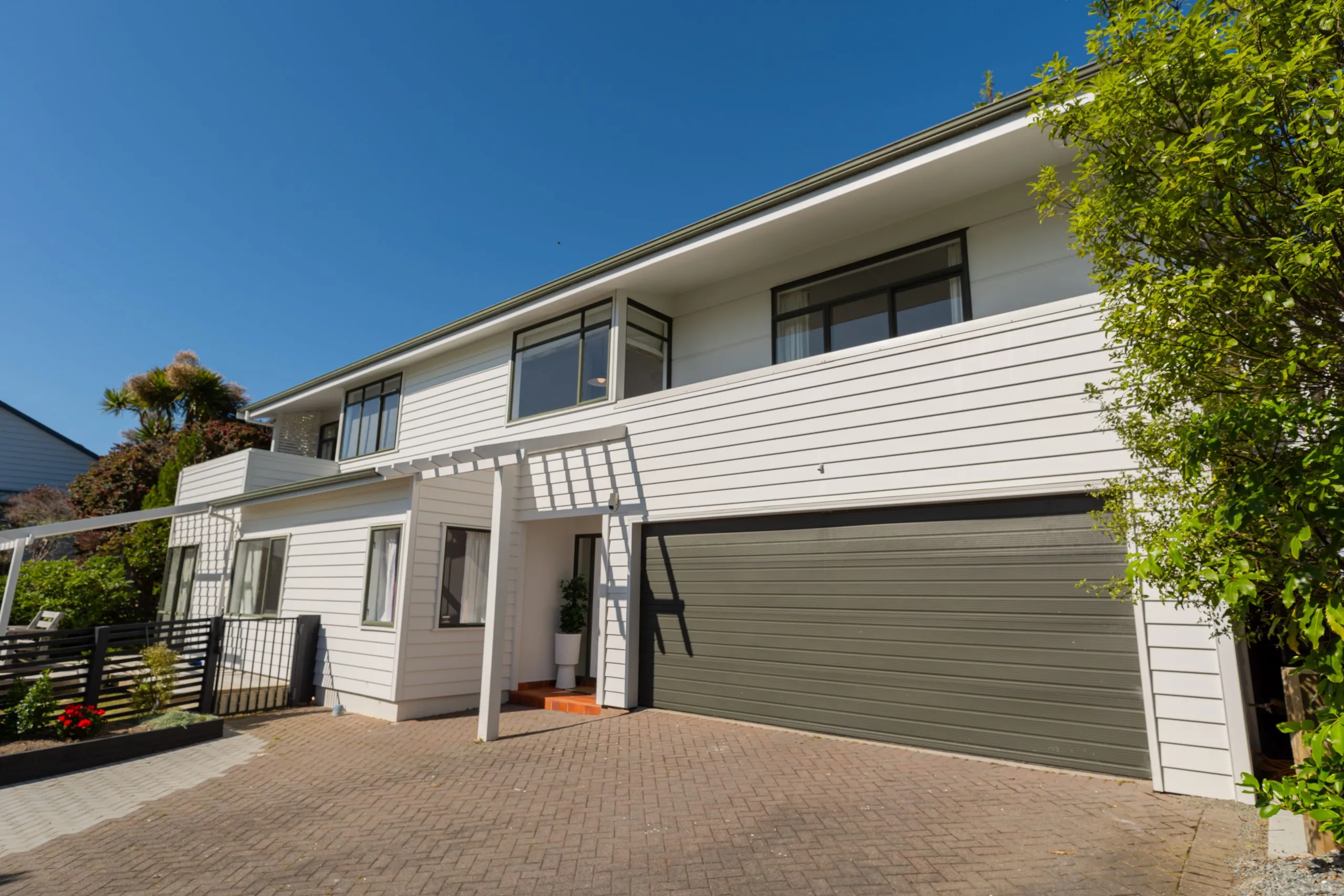 Churton Park住宅外墙翻新