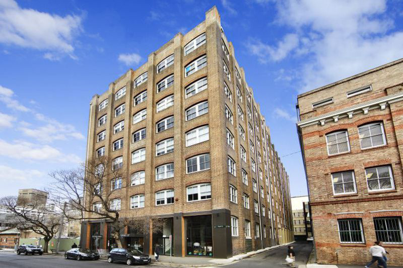Smail Street Structural Facade Restoration Project