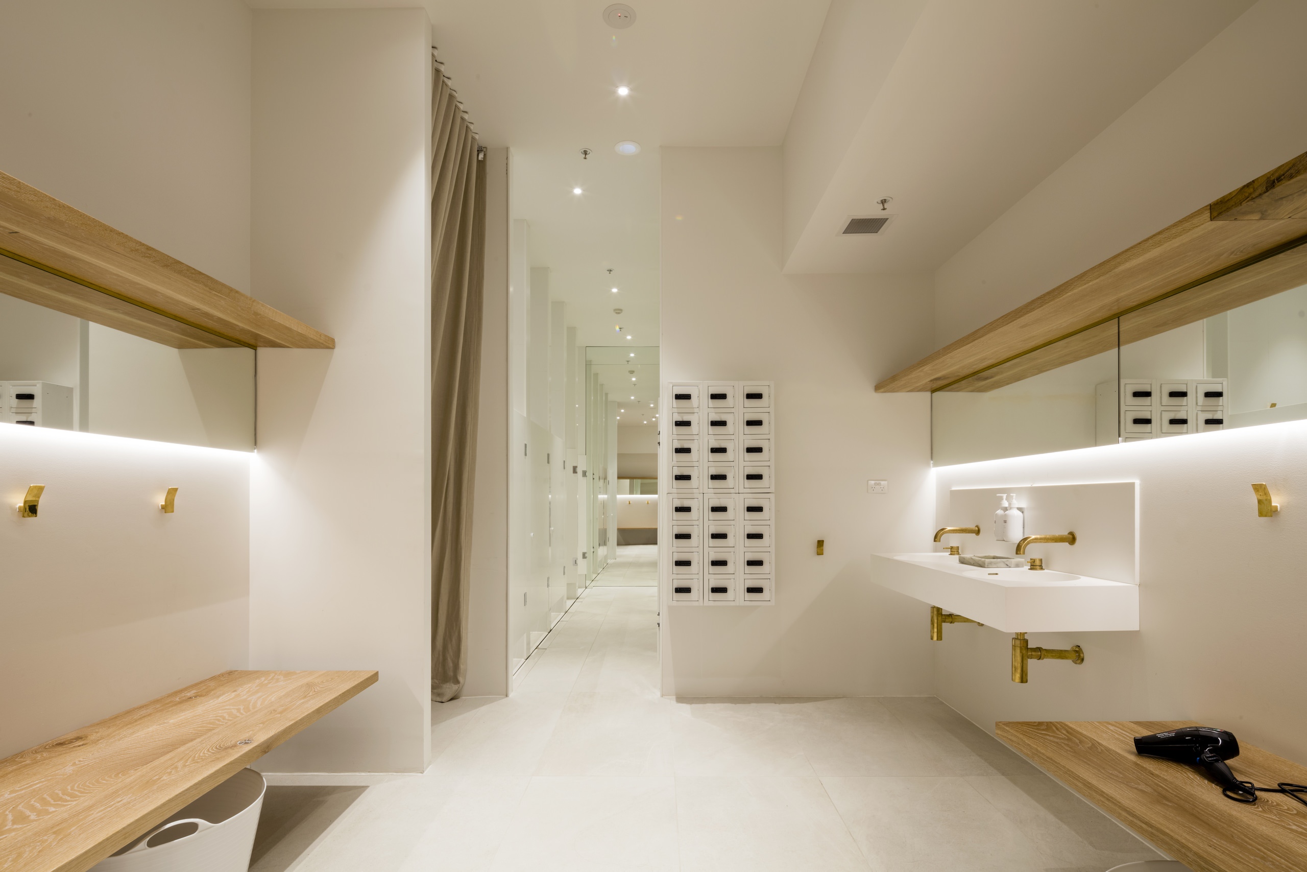 One Hot Yoga Kings Cross Fitout