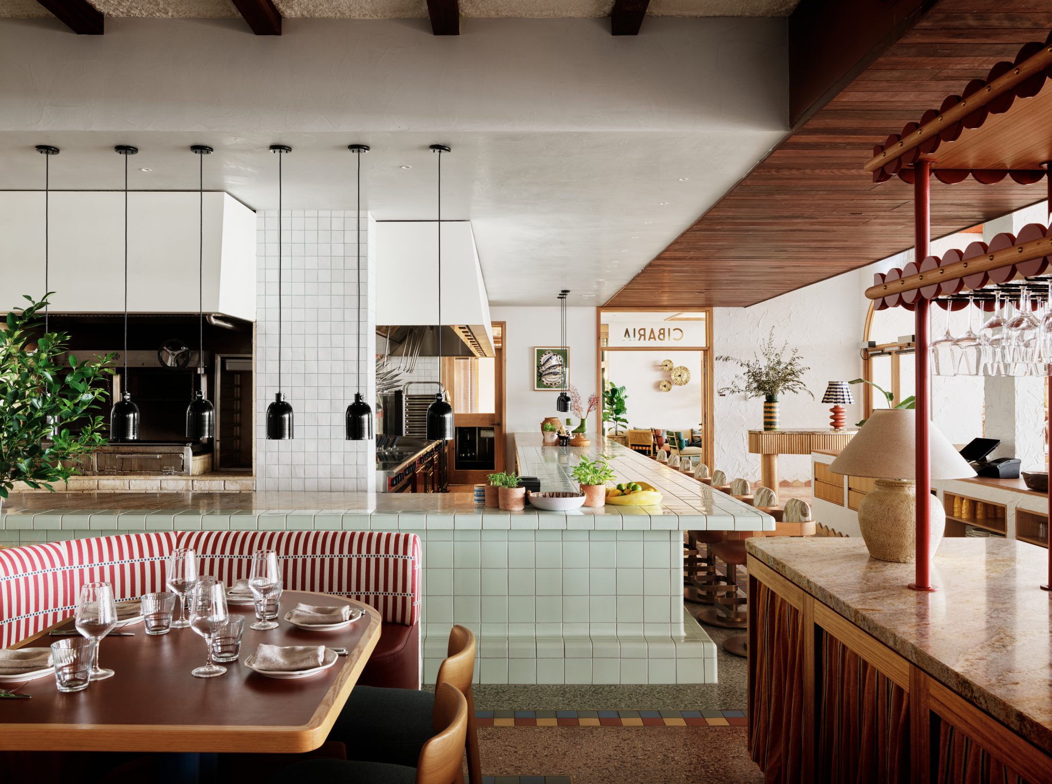 Manly Pacific Hotel Italian Restaurant Cibaria Renovation Project