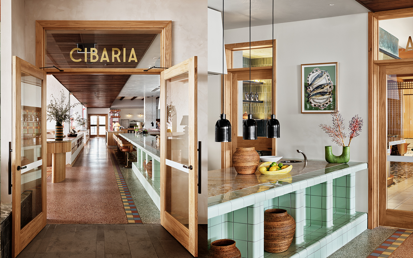 Manly Pacific Hotel 이탈리안 레스토랑 Cibaria 리노베이션 프로젝트