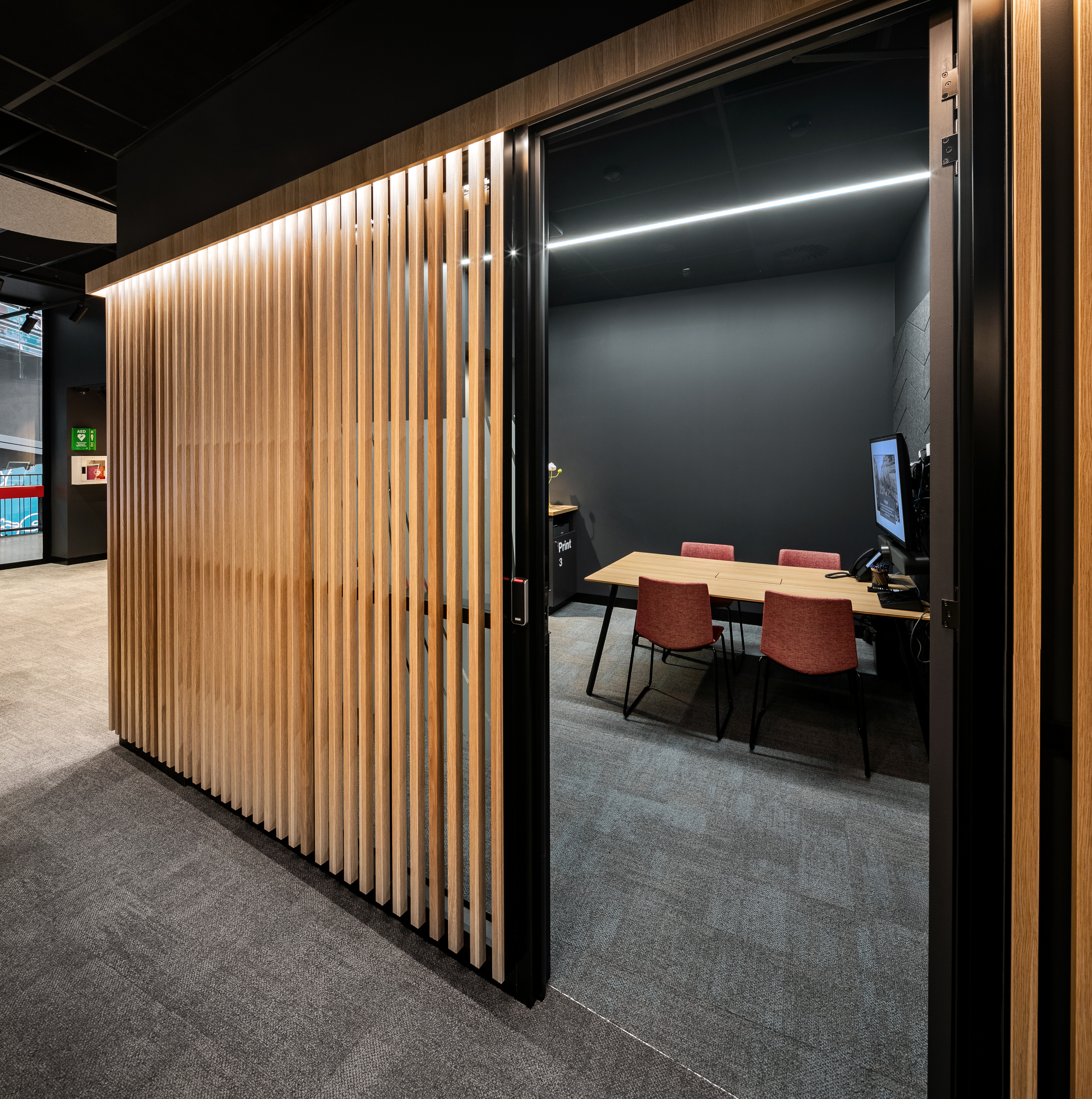 Marrickville Shopping Centre Service NSW Service Centre Fitout