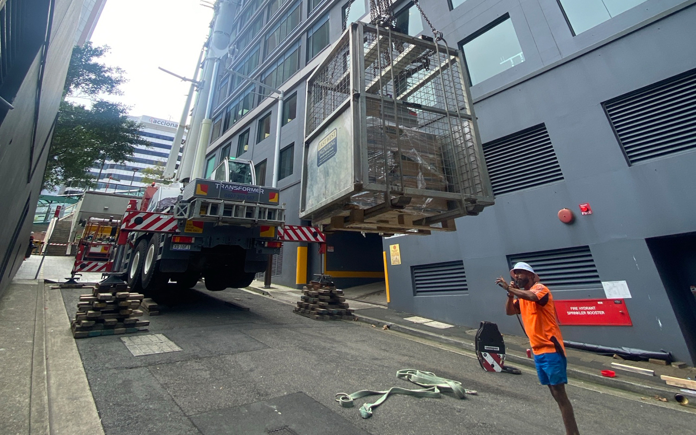 1 Elizabeth Plaza Mechanical System Upgrade Project