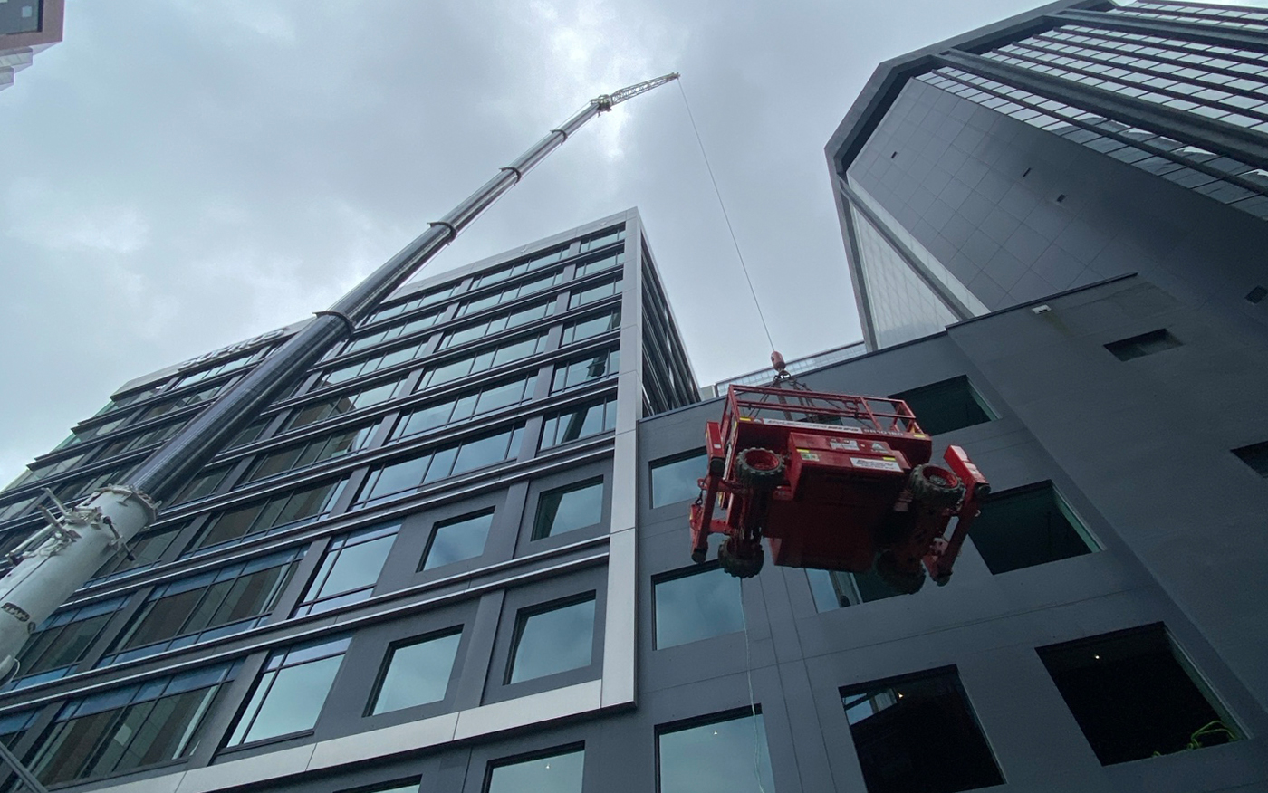 1 Elizabeth Plaza Mechanical System Upgrade Project