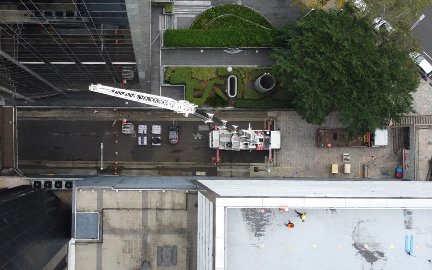 1 Elizabeth Plaza Mechanical System Upgrade Project