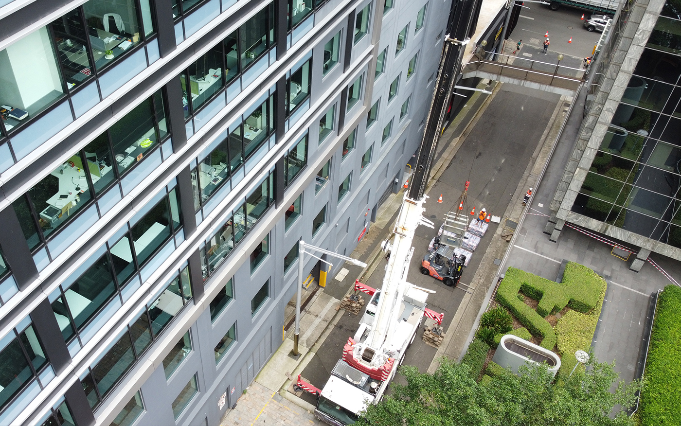 1 Elizabeth Plaza Mechanical System Upgrade Project