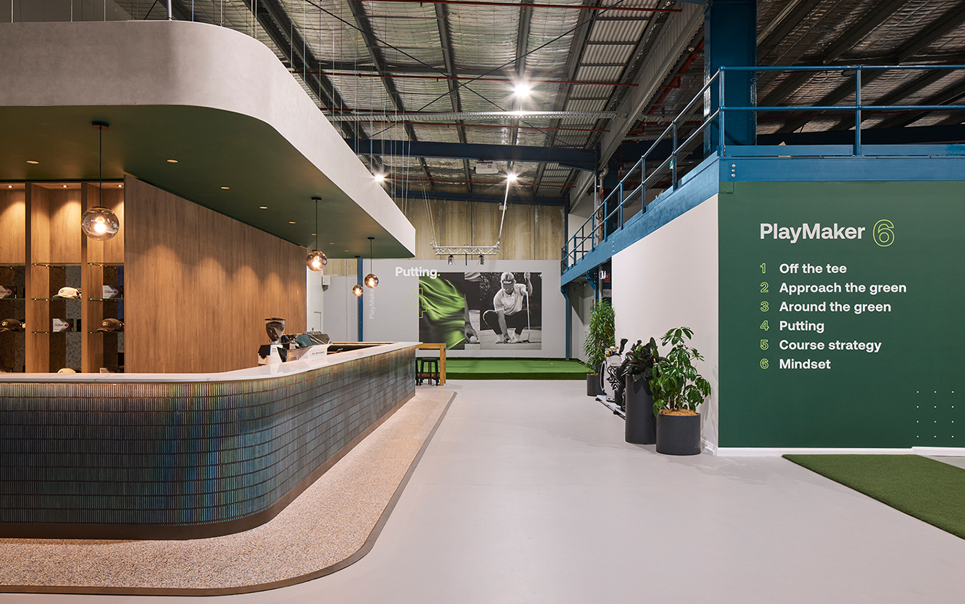 Golf Space Indoor Golf Training Centre