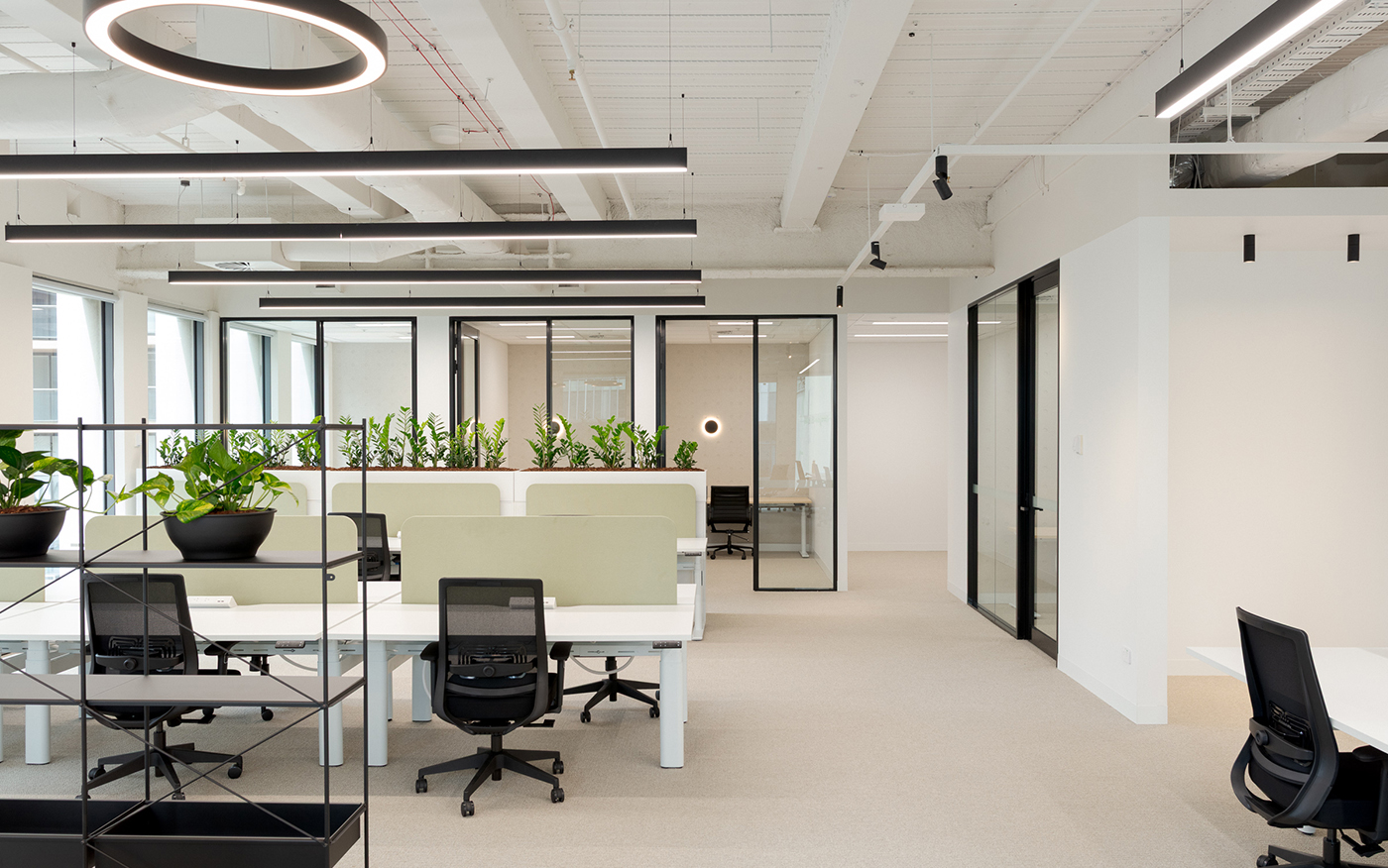 Sydney 66 Goulburn Street Level 8 Office Fitout