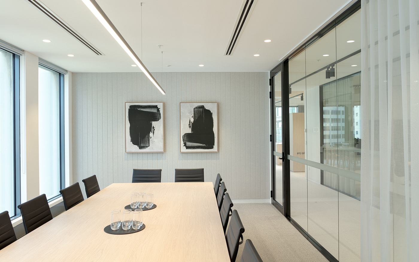 Sydney 66 Goulburn Street Level 8 Office Fitout