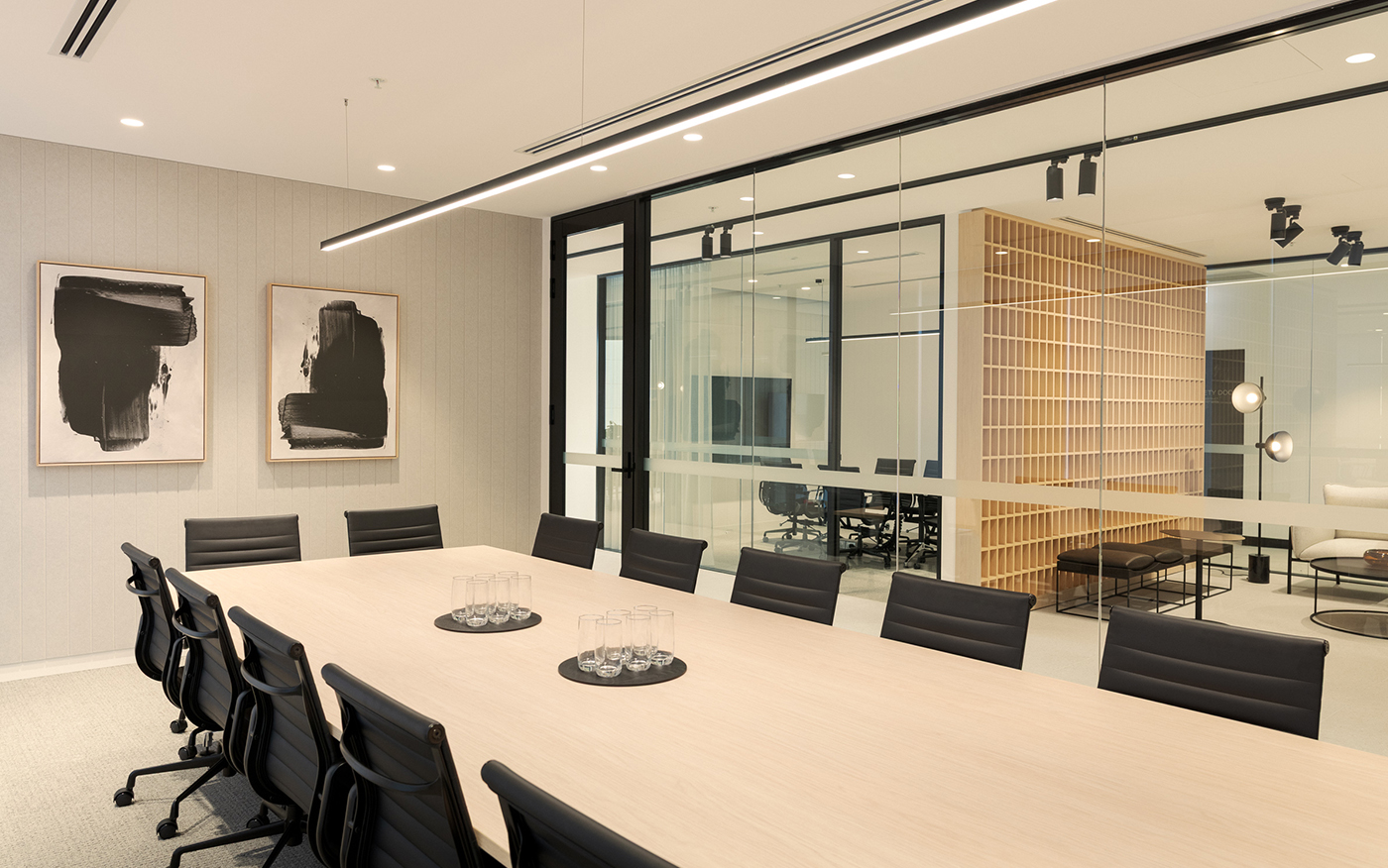 Sydney 66 Goulburn Street Level 8 Office Fitout