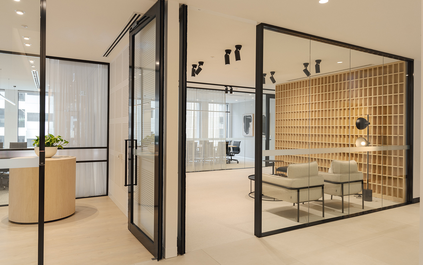 Sydney 66 Goulburn Street Level 8 Office Fitout