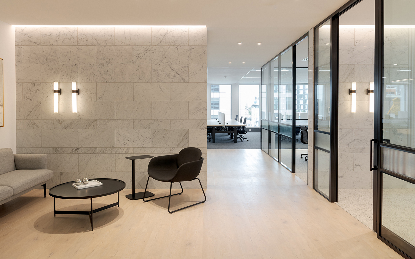 Sydney 66 Goulburn Street Level 8 Office Fitout