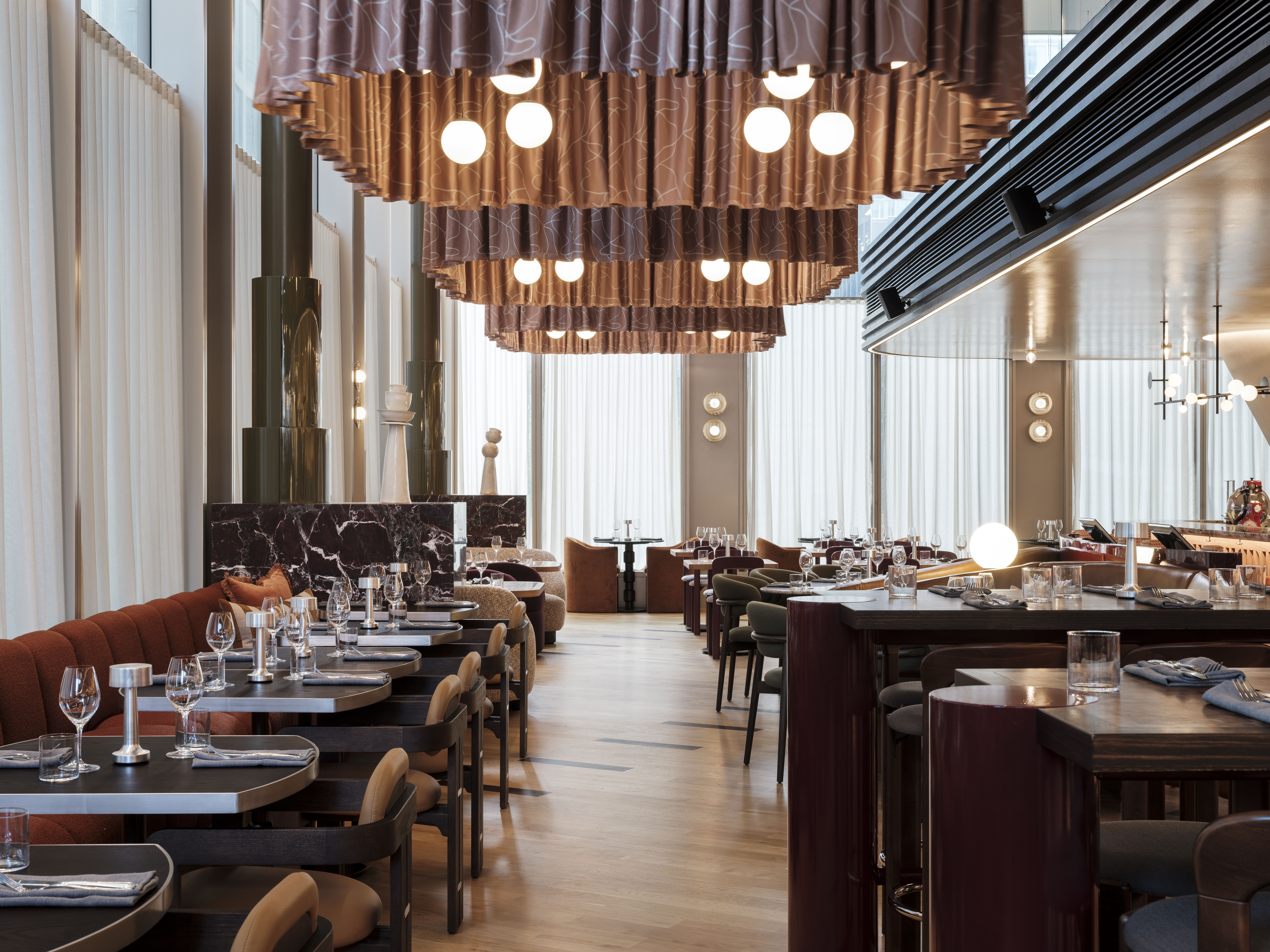 North Sydney Citadines酒店Bar Lettera装修