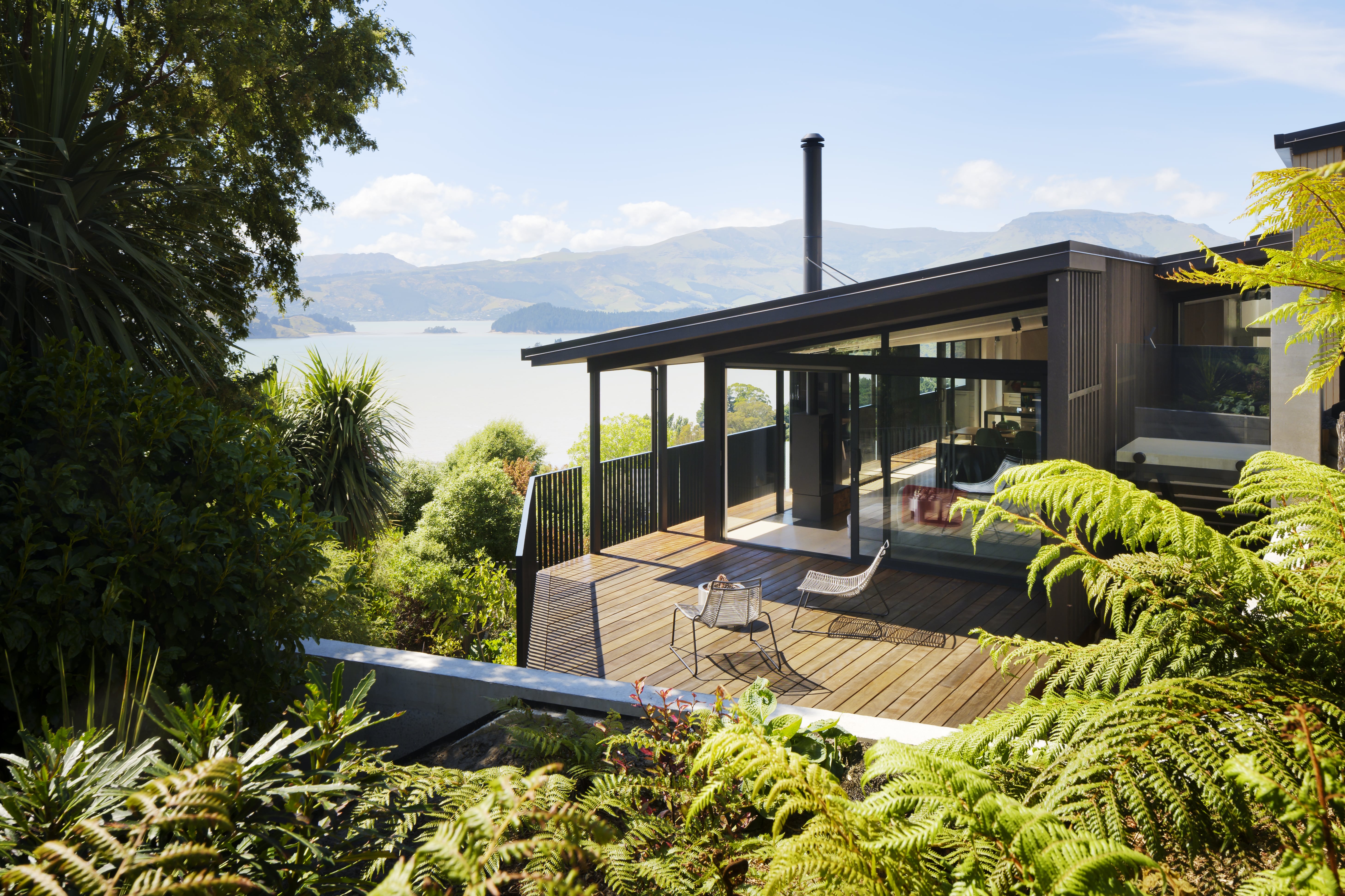 Governors Bay Danish-style Hillside Residence