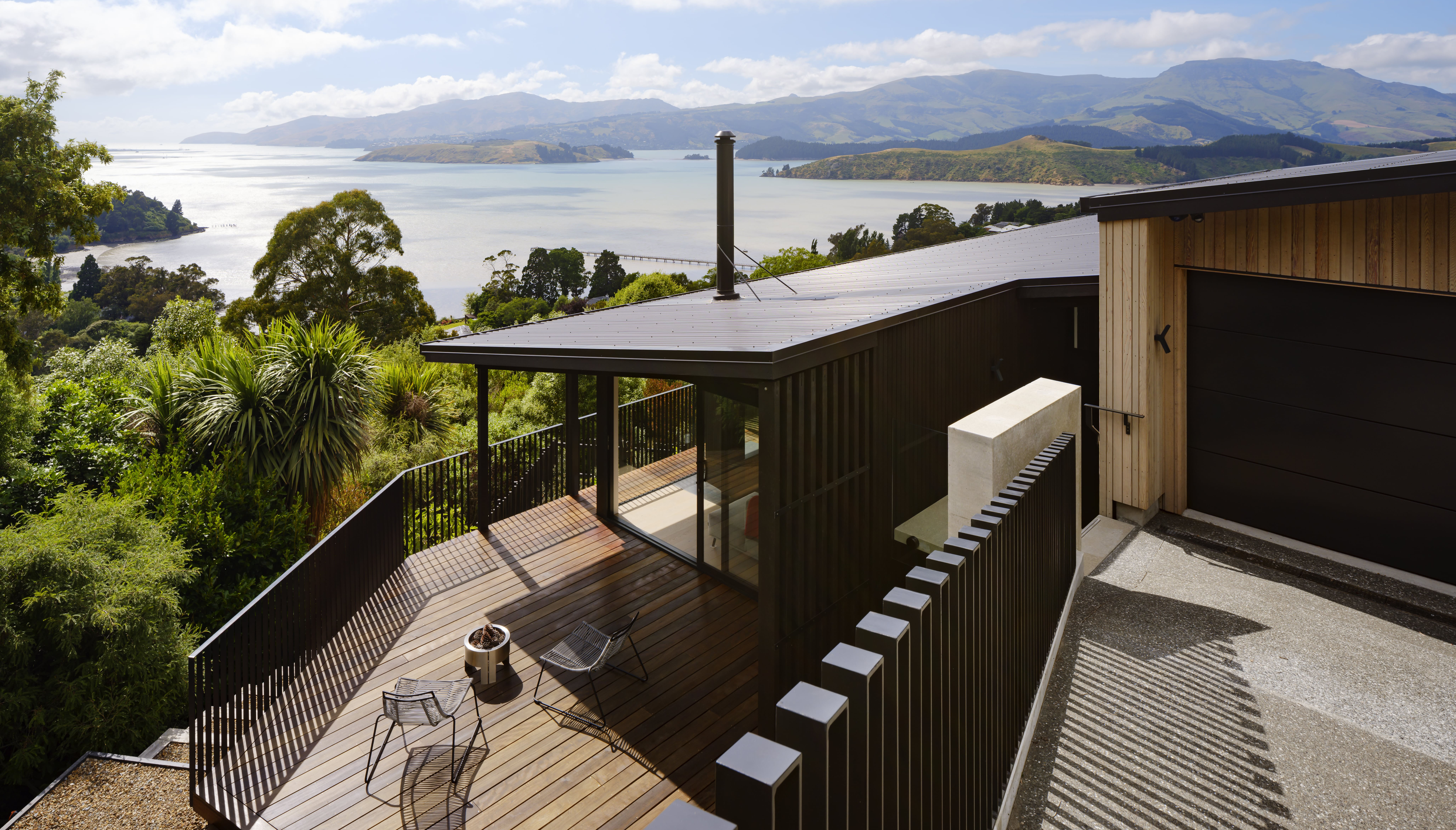 Governors Bay Danish-style Hillside Residence