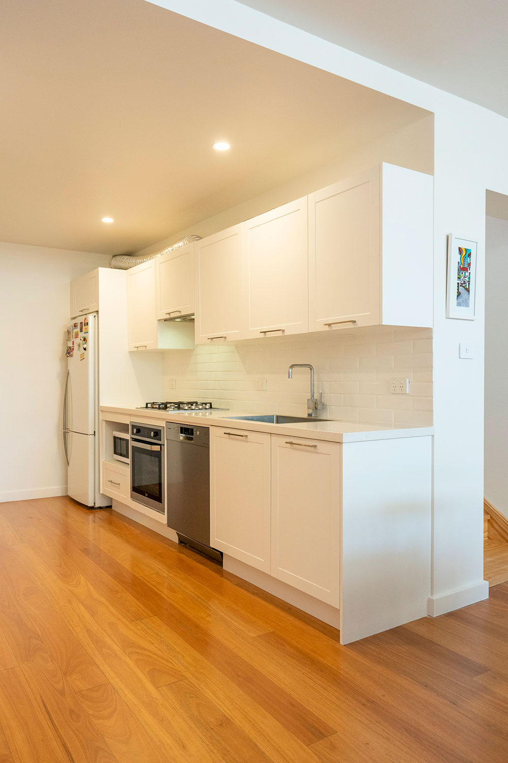 مشروع إعادة بناء شامل لمنزل قديم في Woolloomooloo