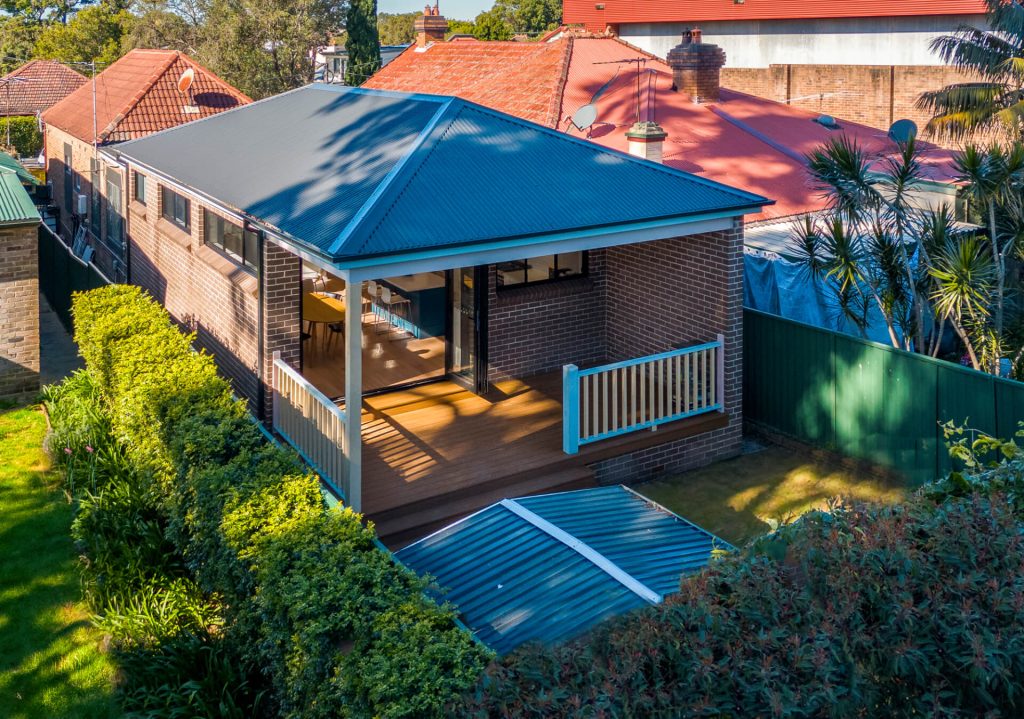Leichhardt 底层后部扩建项目