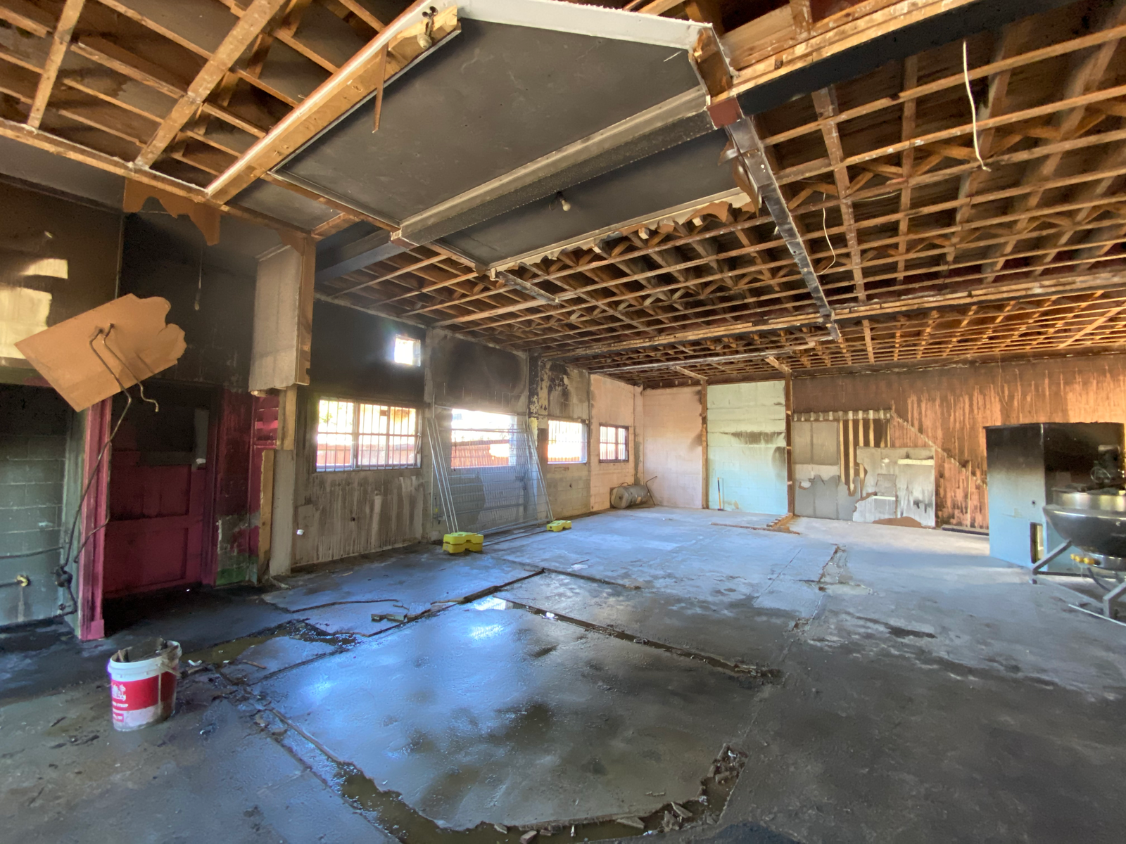 collabHQ Commercial Office Building Renovation