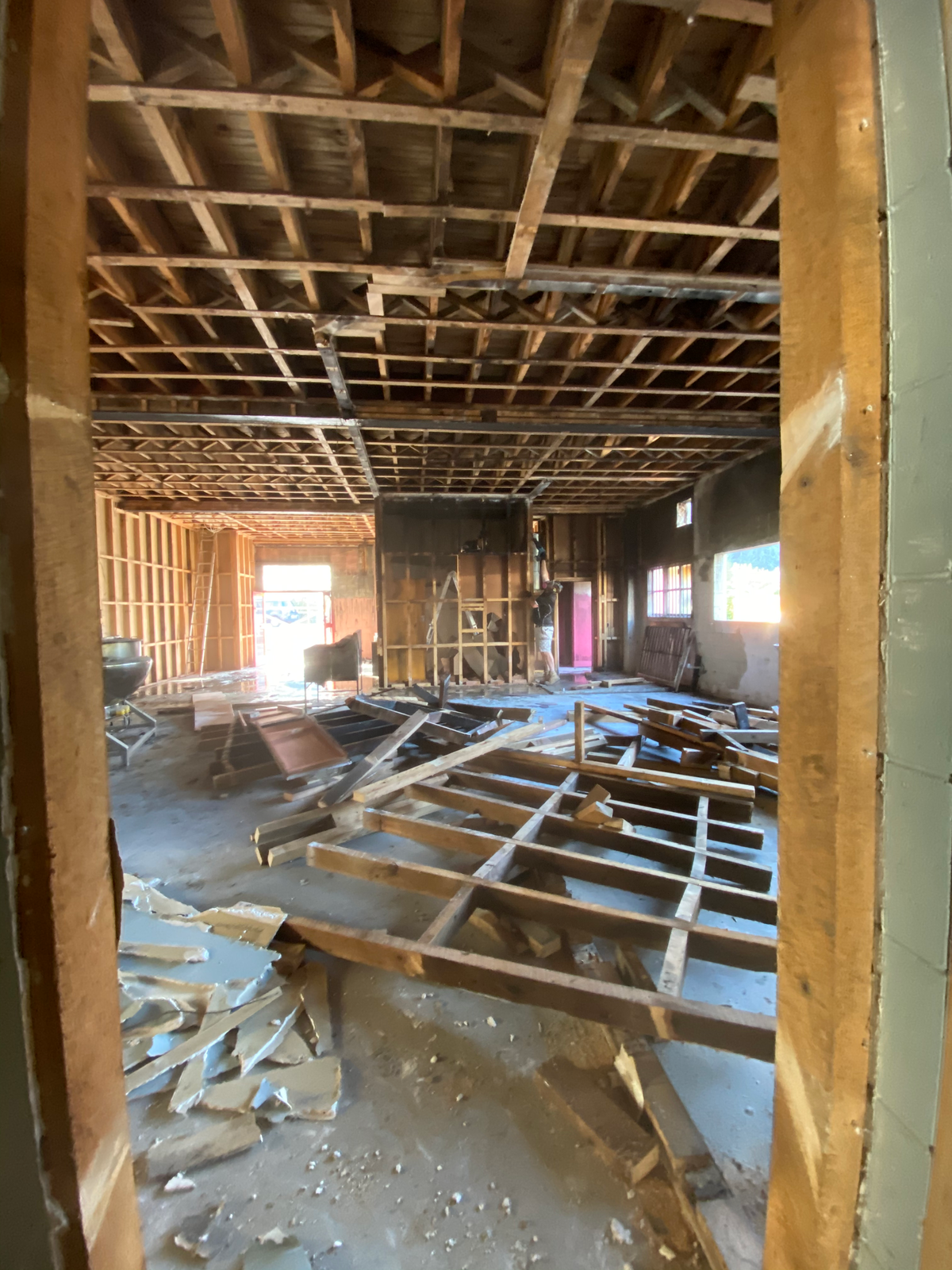 collabHQ Commercial Office Building Renovation